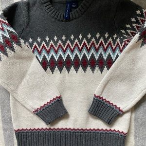 Janie and Jack Little Boys Holiday Sweater